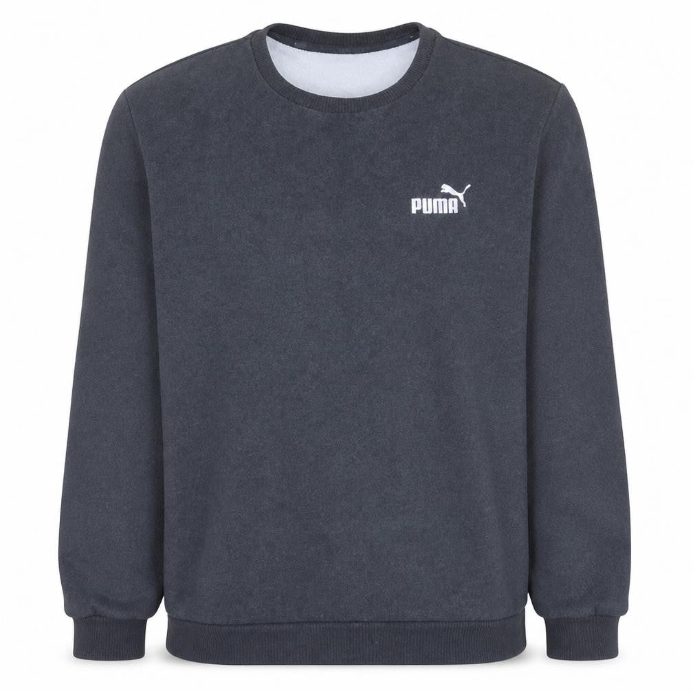 Mens UK Size XL Puma Black Pullover Sweatshirt