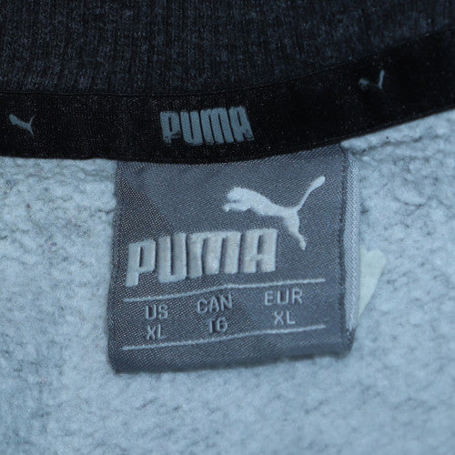 Mens UK Size XL Puma Black Pullover Sweatshirt