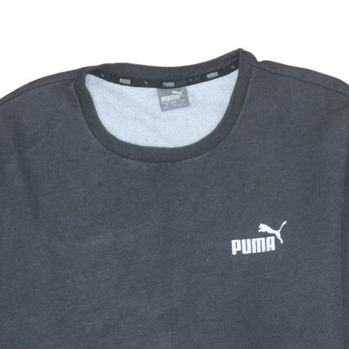 Mens UK Size XL Puma Black Pullover Sweatshirt