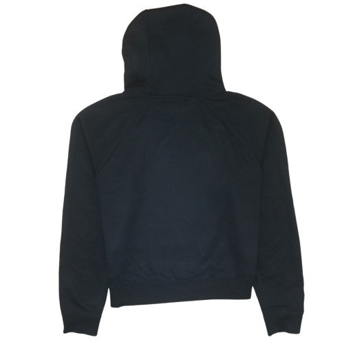 Womens UK Size S Nike Black Pullover Hoodie