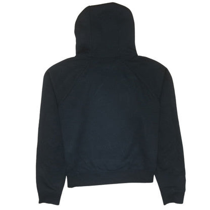 Womens UK Size S Nike Black Pullover Hoodie