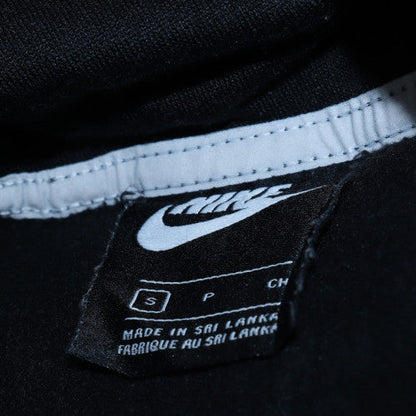 Womens UK Size S Nike Black Pullover Hoodie