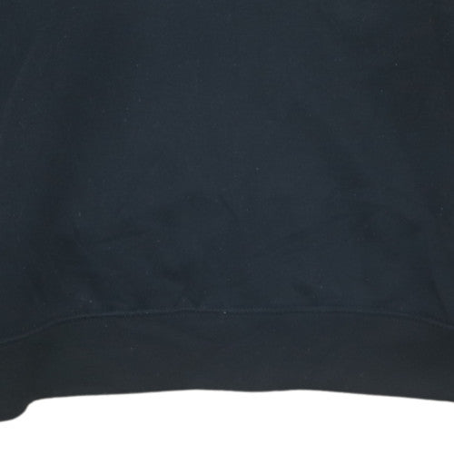 Womens UK Size S Nike Black Pullover Hoodie