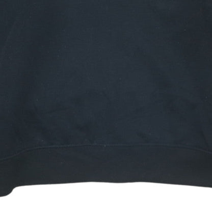 Womens UK Size S Nike Black Pullover Hoodie