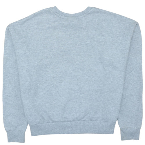 Womens UK Size 10/12 Disney Grey Pullover Sweatshirt