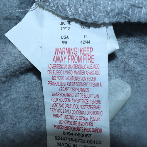 Womens UK Size 10/12 Disney Grey Pullover Sweatshirt