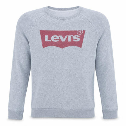 Mens UK Size S Levi's Grey Pullover Sweatshirt