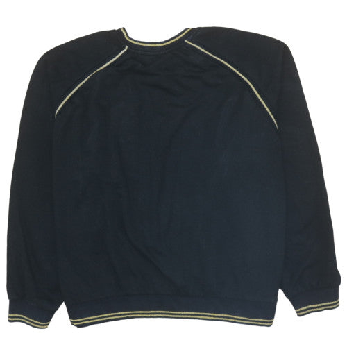 Womens UK Size 3XL Fila Black Pullover Sweatshirt