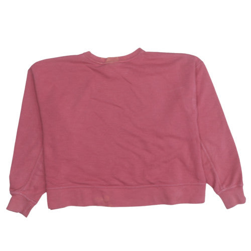 Womens UK Size M Nike Pink Pullover Sweatshirt