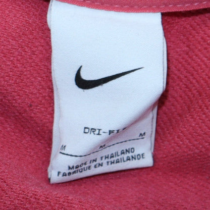 Womens UK Size M Nike Pink Pullover Sweatshirt