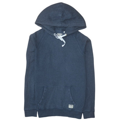 Womens UK Size 12 Jack Wills Blue Pullover Hoodie