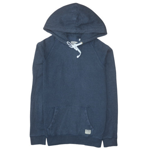 Womens UK Size 12 Jack Wills Blue Pullover Hoodie