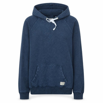 Womens UK Size 12 Jack Wills Blue Pullover Hoodie