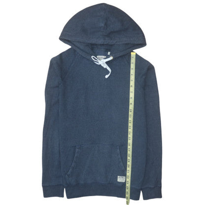 Womens UK Size 12 Jack Wills Blue Pullover Hoodie
