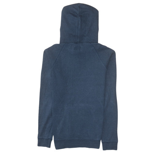 Womens UK Size 12 Jack Wills Blue Pullover Hoodie