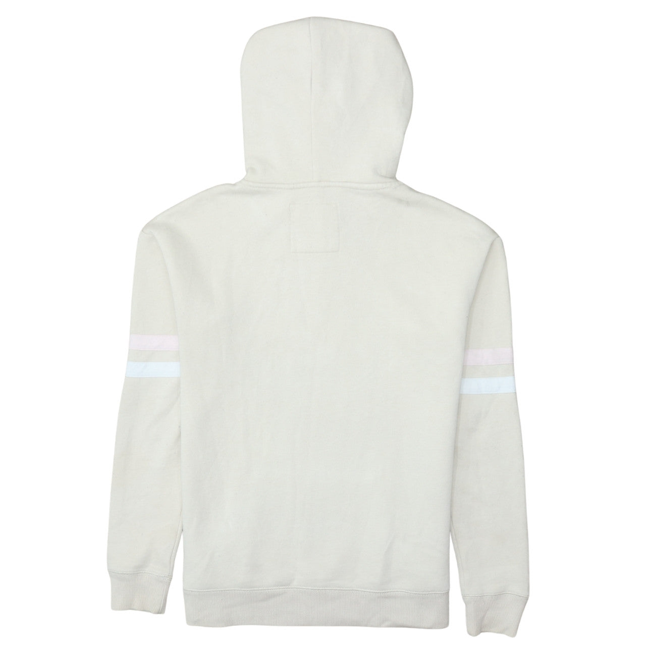 Womens UK Size S Hollister Beige Pullover Hoodie