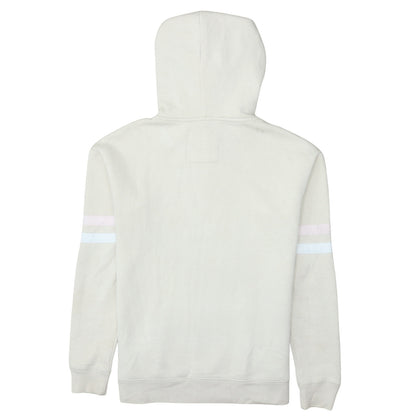 Womens UK Size S Hollister Beige Pullover Hoodie