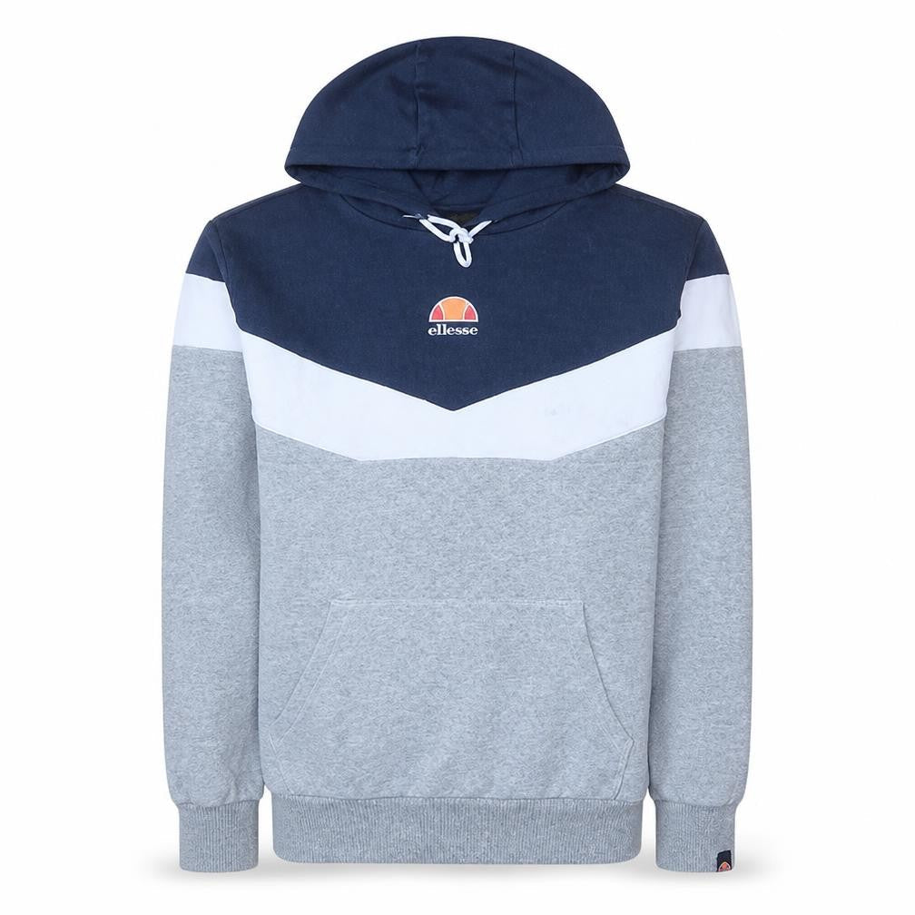 Mens UK Size M Ellesse Blue Pullover Hoodie