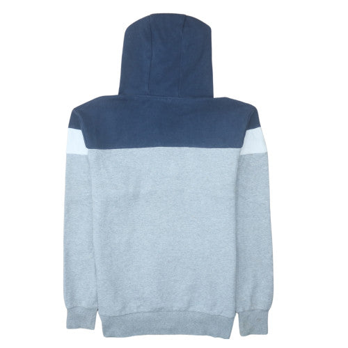 Mens UK Size M Ellesse Blue Pullover Hoodie