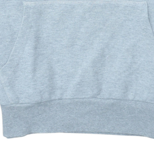 Mens UK Size M Ellesse Blue Pullover Hoodie
