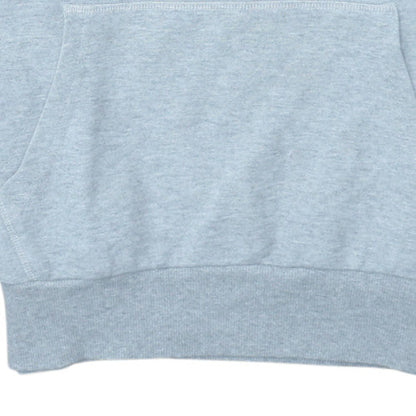 Mens UK Size M Ellesse Blue Pullover Hoodie
