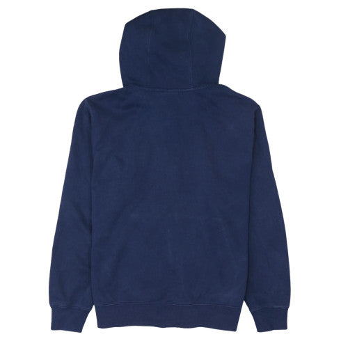 Mens UK Size L Nike Blue Full Zip Hoodie