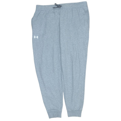 Under Armour Men's Grey XL Fleece Jogger Trousers