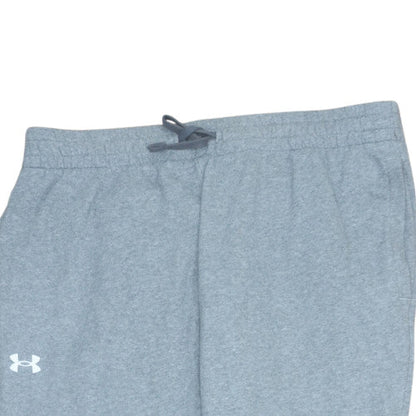 Under Armour Men's Grey XL Fleece Jogger Trousers