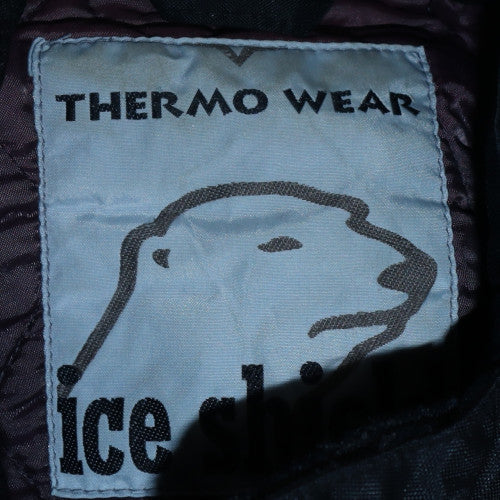 Ice Shield Men's Black L Waterproof Insulated Parka Jacket