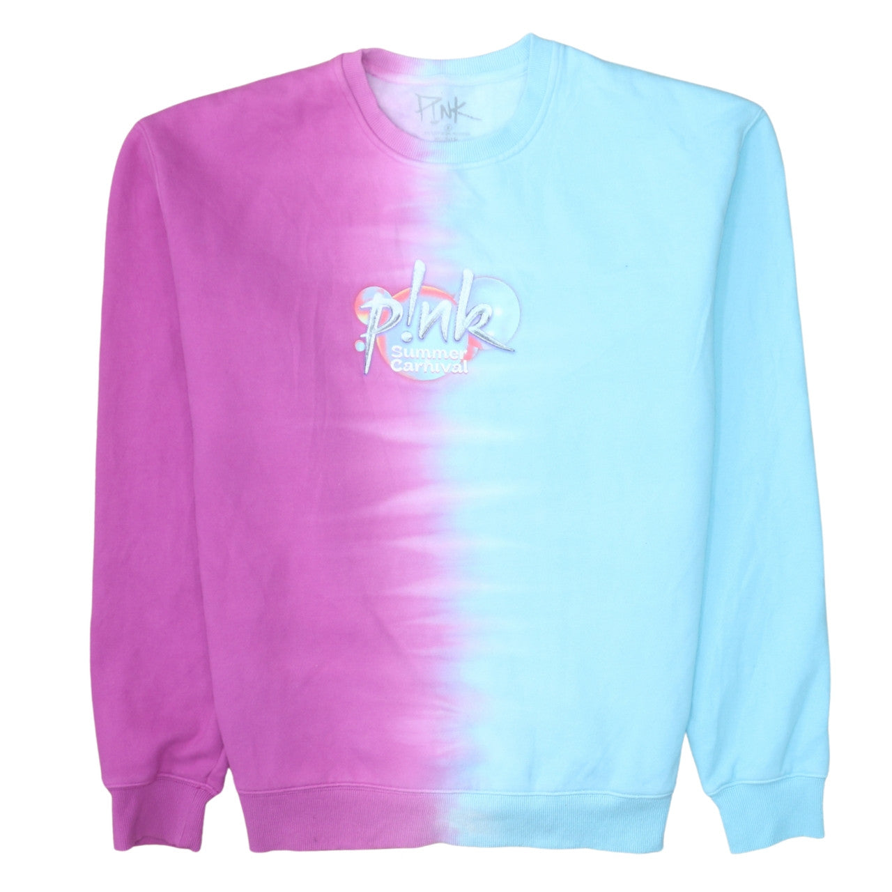 Womens UK Size M P!NK Multicoloured Pullover Sweatshirt