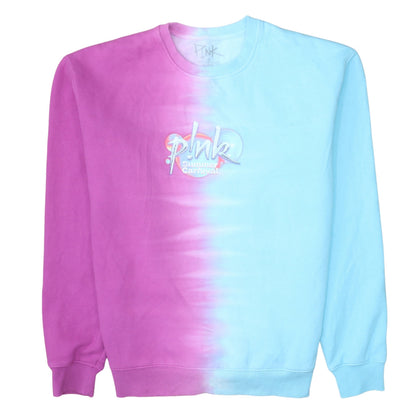 Womens UK Size M P!NK Multicoloured Pullover Sweatshirt