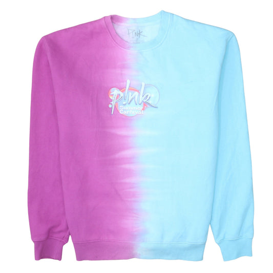Womens UK Size M P!NK Multicoloured Pullover Sweatshirt