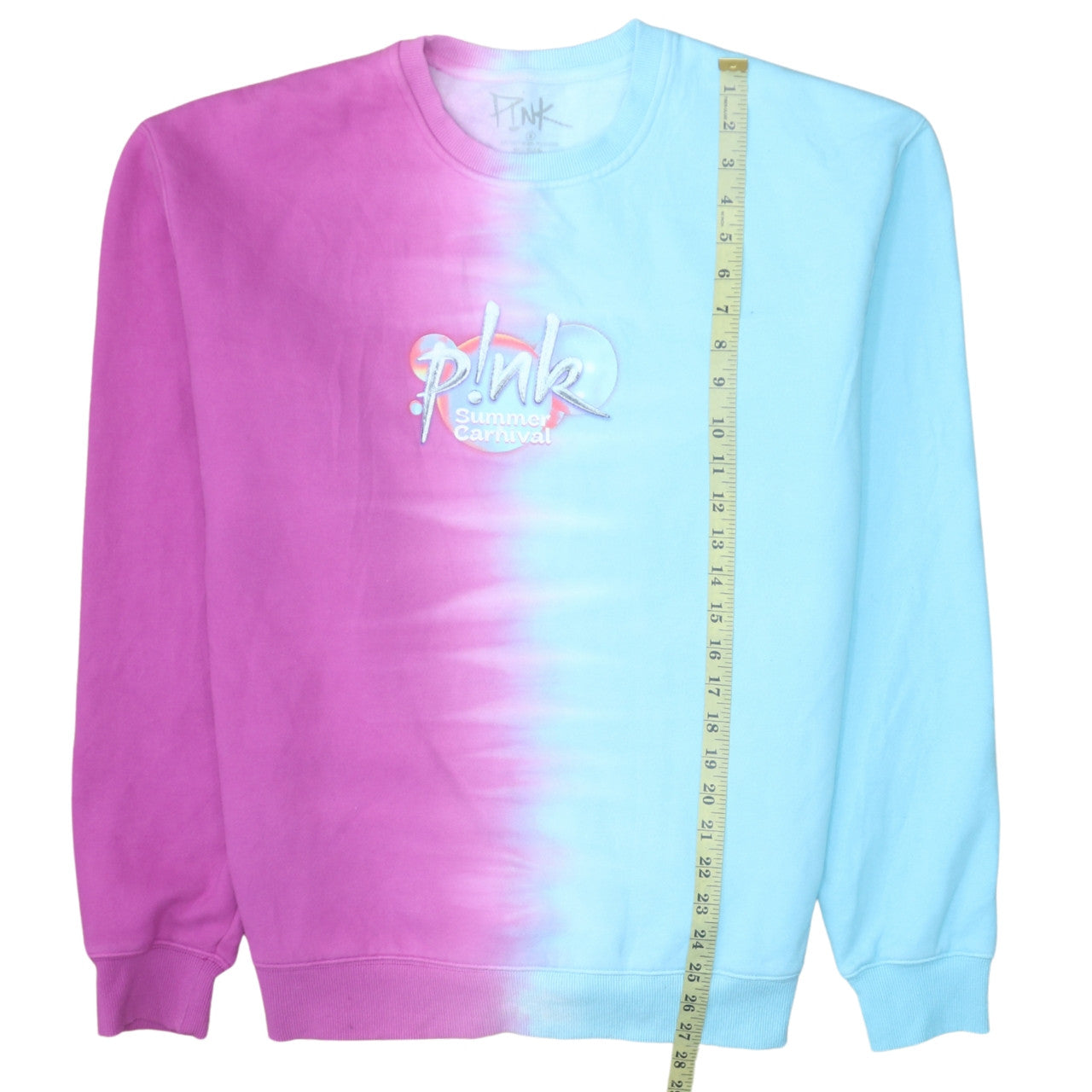 Womens UK Size M P!NK Multicoloured Pullover Sweatshirt