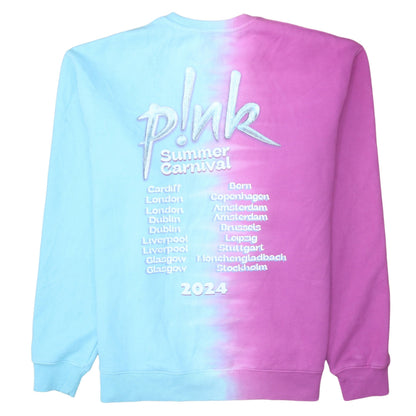 Womens UK Size M P!NK Multicoloured Pullover Sweatshirt