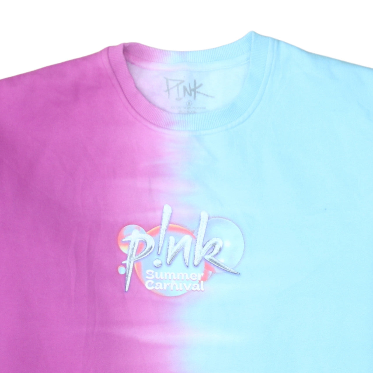 Womens UK Size M P!NK Multicoloured Pullover Sweatshirt