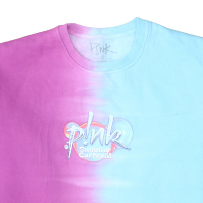 Womens UK Size M P!NK Multicoloured Pullover Sweatshirt
