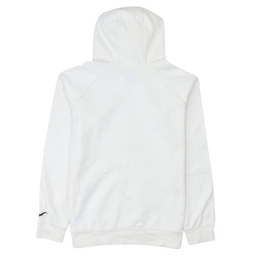 Teens UK Size XL Nike White Pullover Hoodie