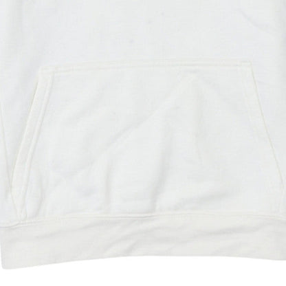 Teens UK Size XL Nike White Pullover Hoodie