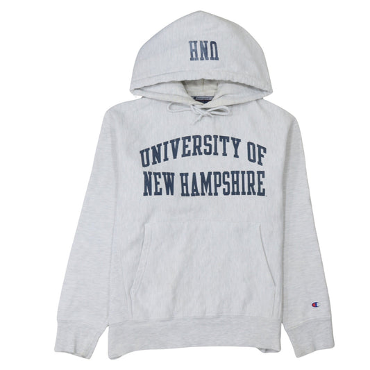 Womens UK Size S Champion Grey Pullover Hoodie