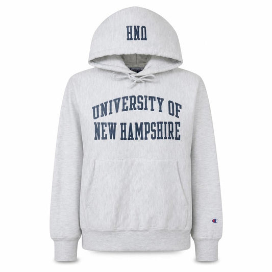 Womens UK Size S Champion Grey Pullover Hoodie