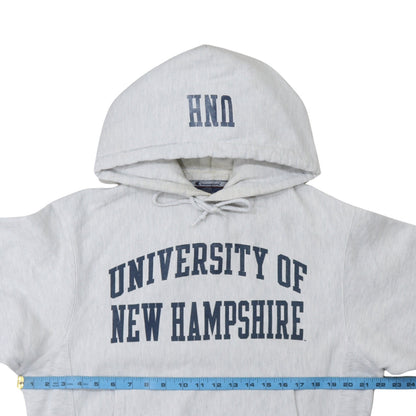 Womens UK Size S Champion Grey Pullover Hoodie