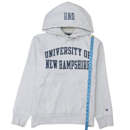 Womens UK Size S Champion Grey Pullover Hoodie