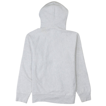 Womens UK Size S Champion Grey Pullover Hoodie