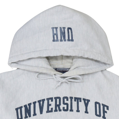 Womens UK Size S Champion Grey Pullover Hoodie