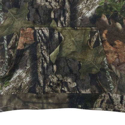 Womens UK Size 16 Mossy Oak Green Pullover Hoodie