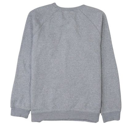 Mens UK Size M adidas Grey Pullover Sweatshirt