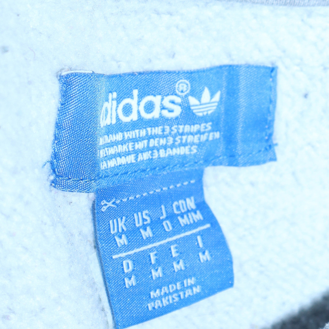Mens UK Size M adidas Grey Pullover Sweatshirt