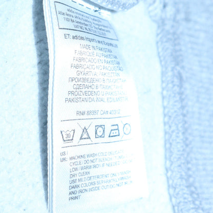 Mens UK Size M adidas Grey Pullover Sweatshirt