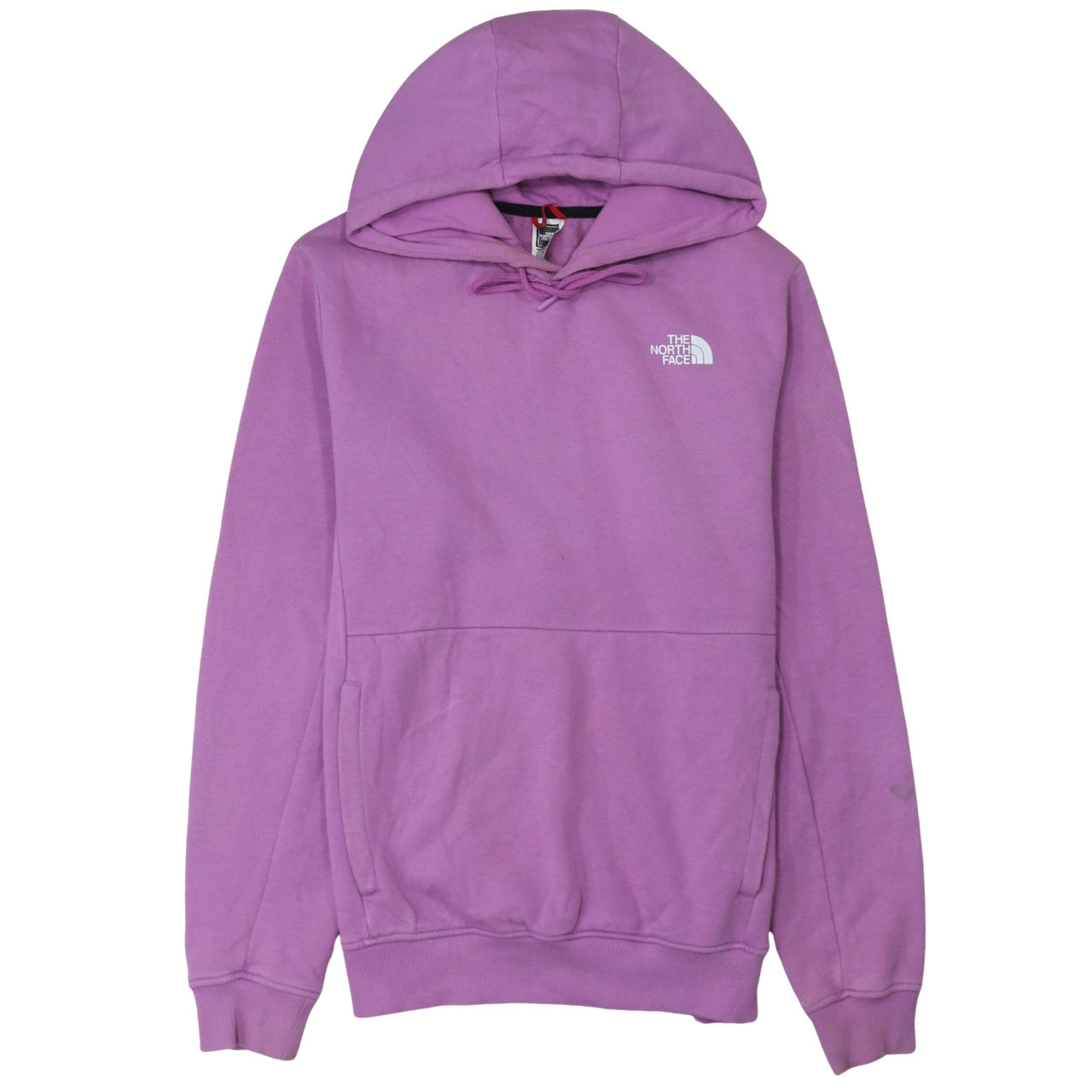 Mens UK Size M The North Face Purple Pullover Hoodie