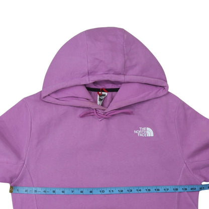 Mens UK Size M The North Face Purple Pullover Hoodie